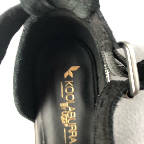 NWOT UGG KOOLABURRA  HEELED SANDALS. - Picture 6 of 8